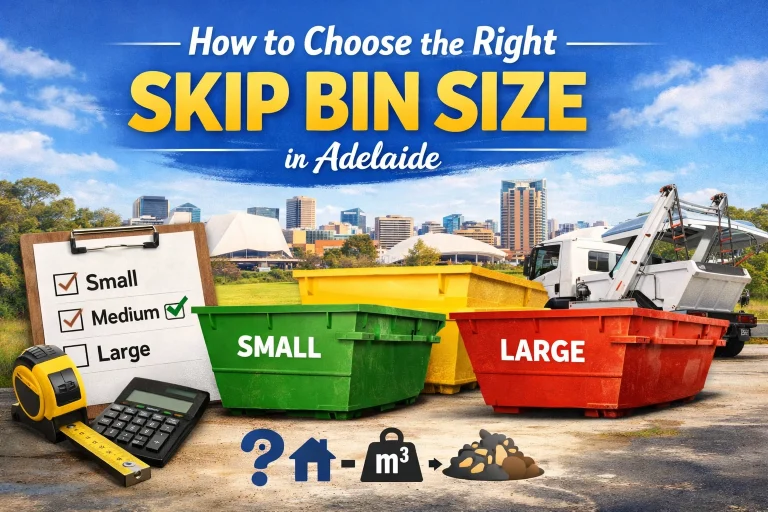 How to Choose the Right Skip Bin Size in Adelaide